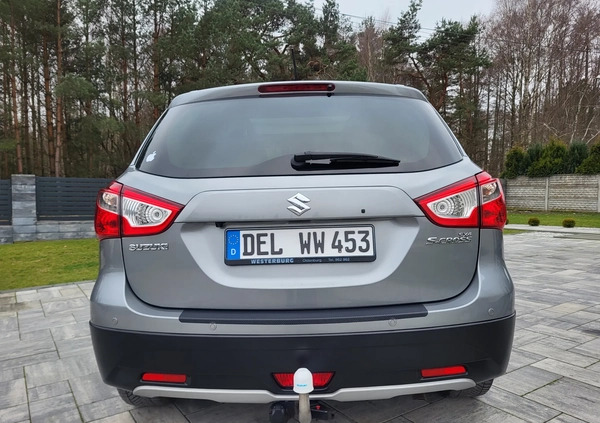 Suzuki SX4 S-Cross cena 61900 przebieg: 100000, rok produkcji 2015 z Gościno małe 667